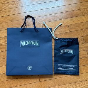 Vilebrequin shopping Bag with pouch
